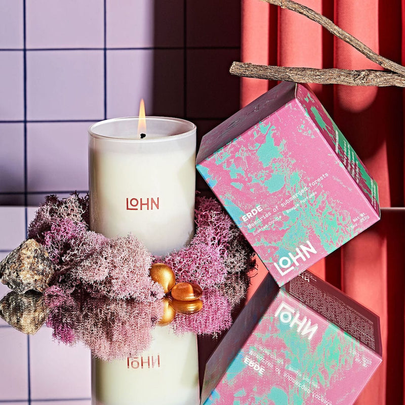 LOHN-Erde Candle