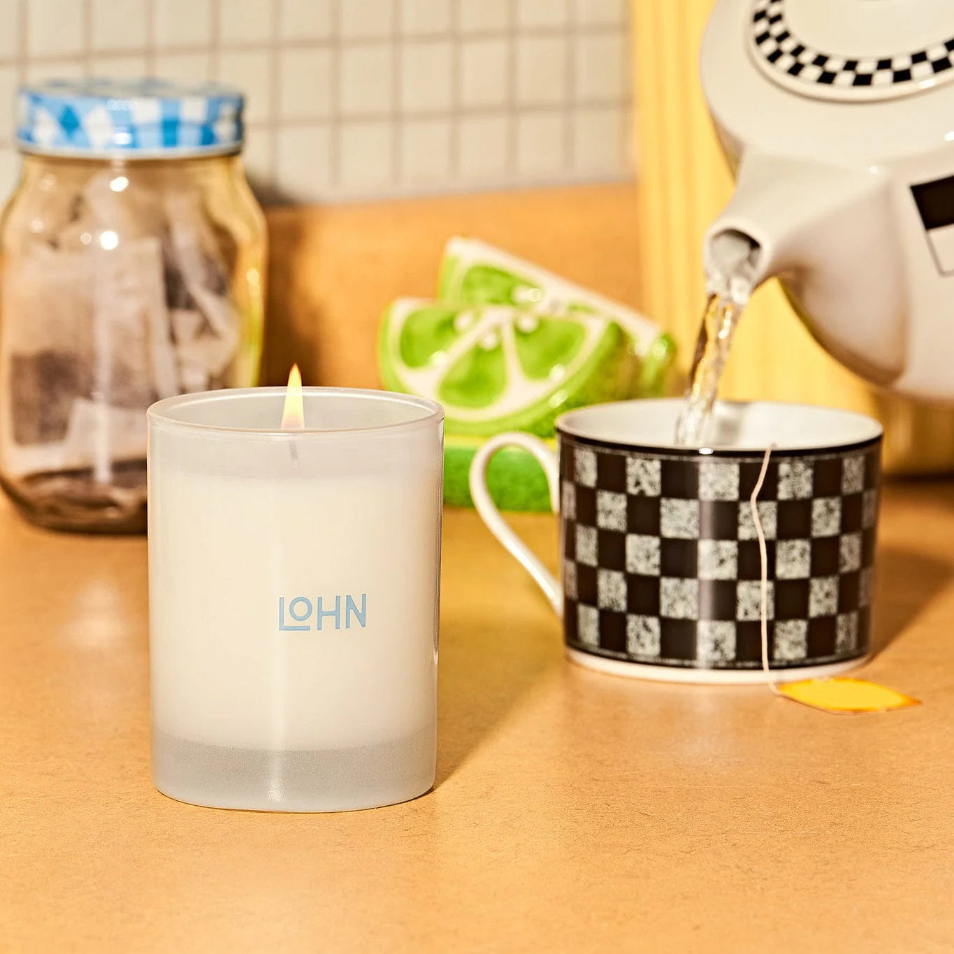 LOHN-Jura Candle