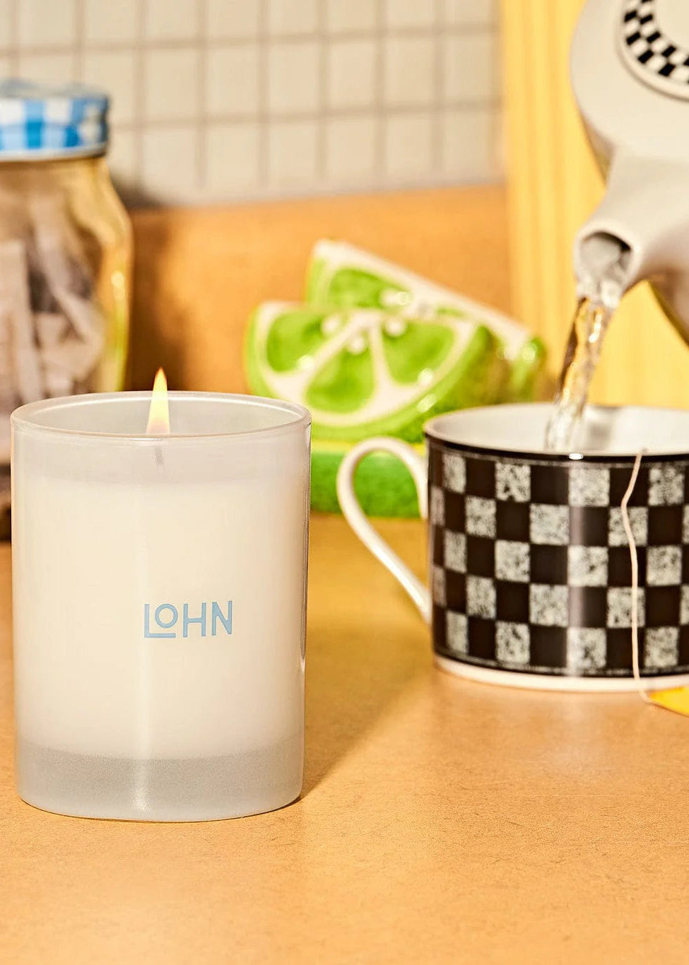 LOHN Candle - JURA