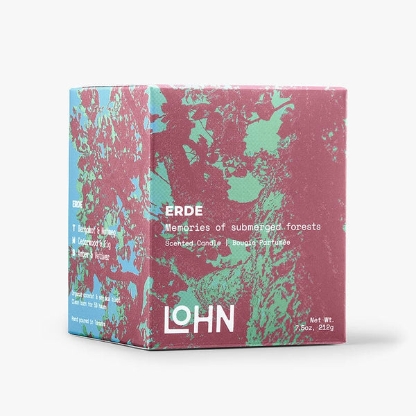 LOHN-Erde Candle