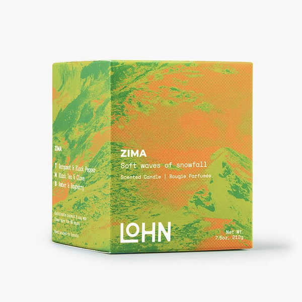 LOHN-Zima Candle