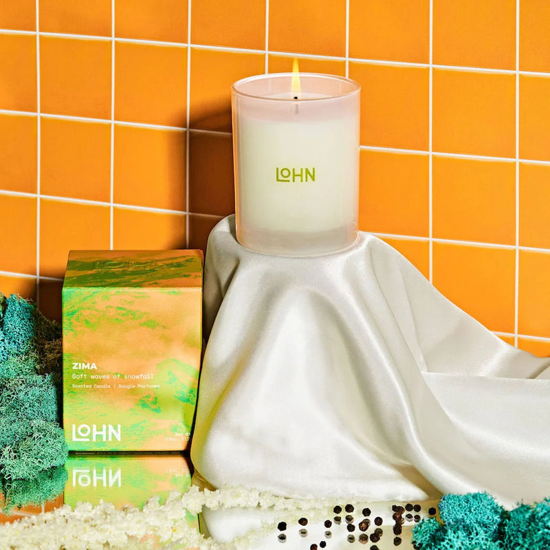 LOHN-Zima Candle
