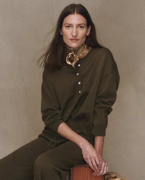 THE GREAT - The Henley Sweater