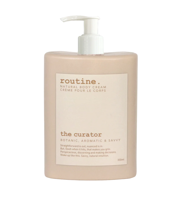 ROUTINE - THE CURATOR BOTANIC BODY CREAM