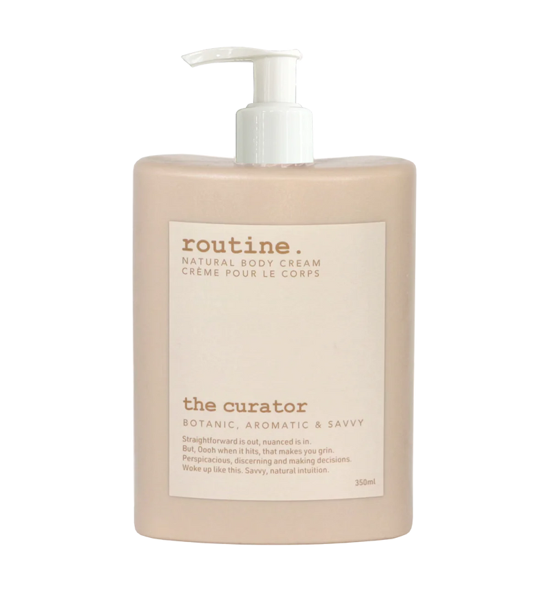 ROUTINE - THE CURATOR BOTANIC BODY CREAM