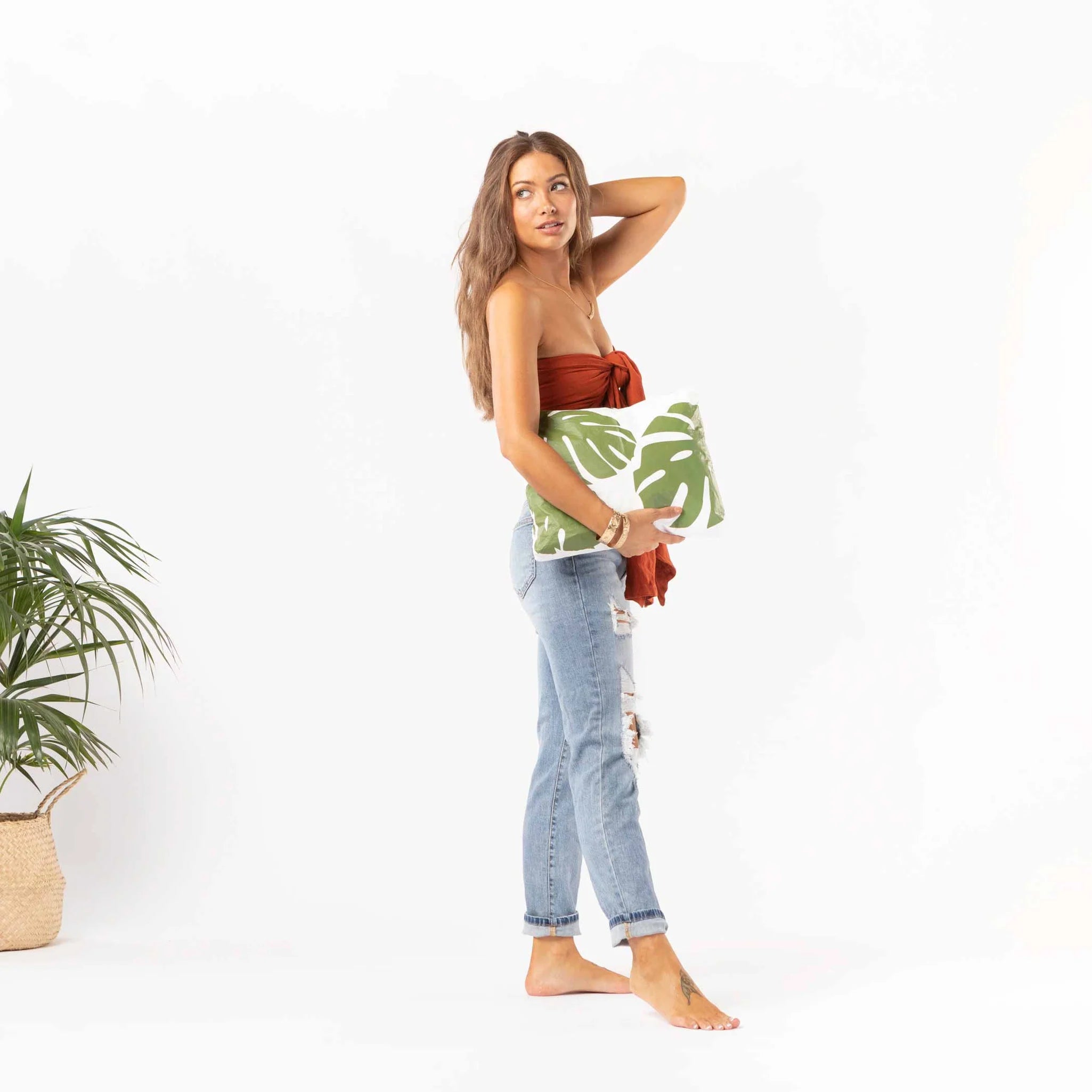 ALOHA Bag Max Pouch - Seaweed