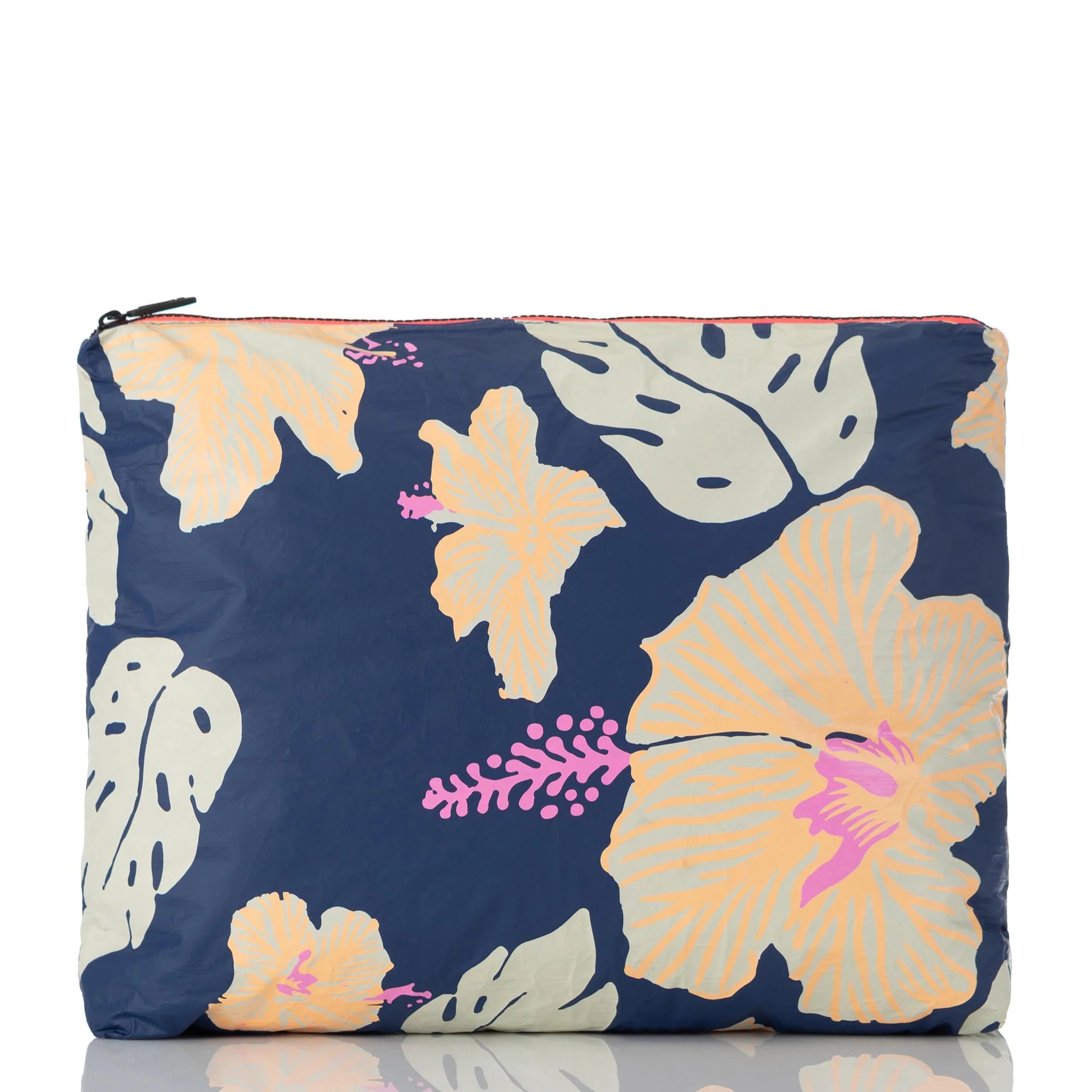 ALOHA Bag Max Pouch - Neon Moon on Navy