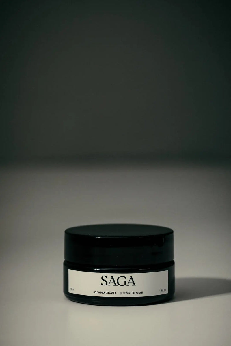 SAGA / Gel to Milk Cleanser