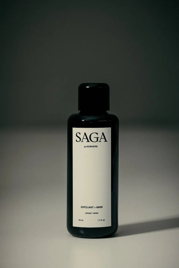 SAGA / Exfoliant + Mask