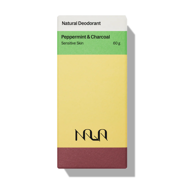 NALA DEODORANT - Peppermint & Activated Charcoal