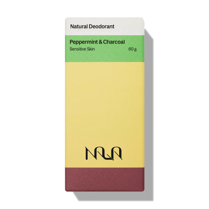 NALA DEODORANT - Peppermint & Activated Charcoal