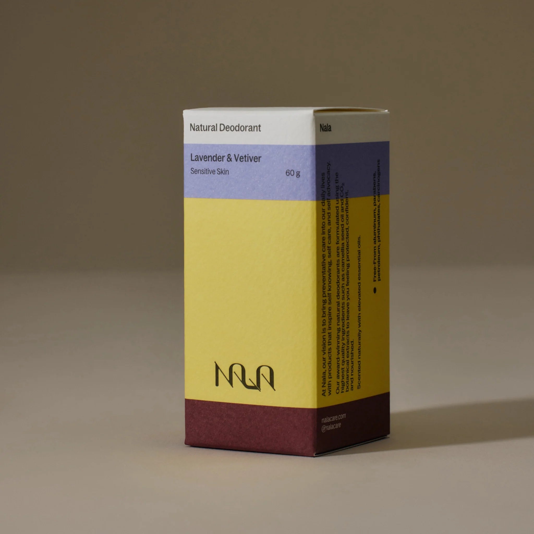NALA DEODORANT - Lavender & Vetiver