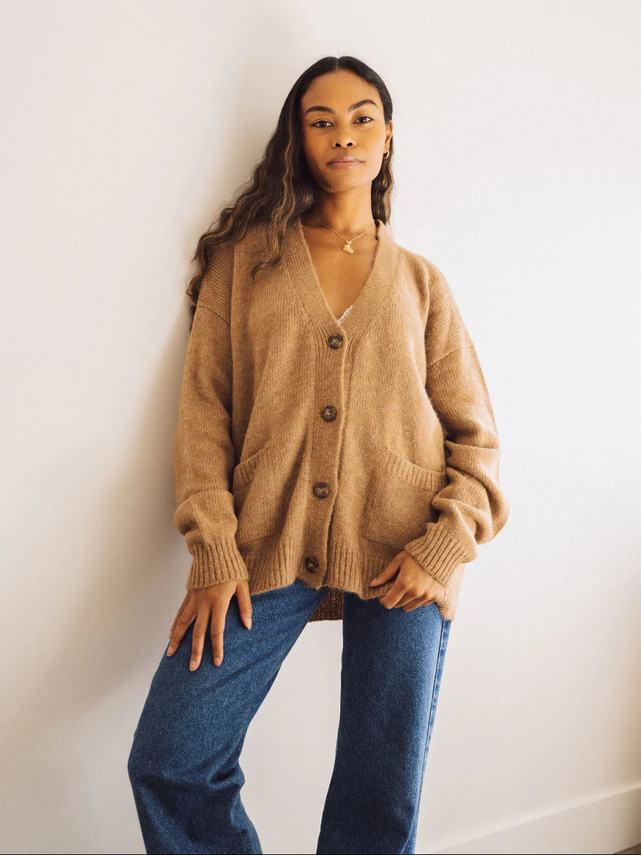 ONE WEDNESDAY The Cardigan Camel