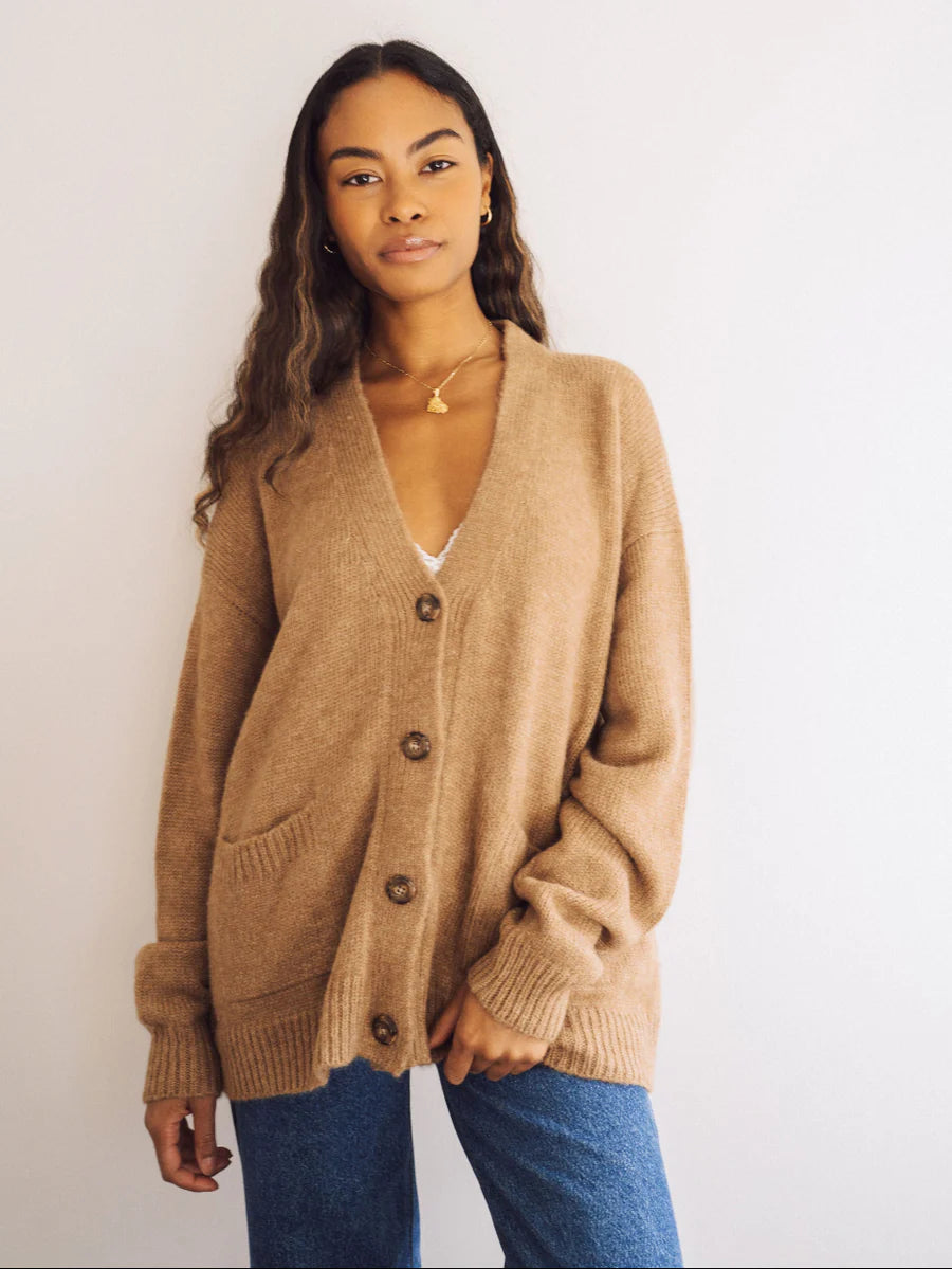 ONE WEDNESDAY The Cardigan Camel