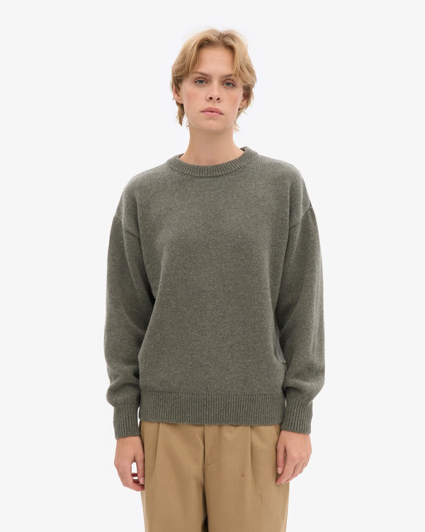 COLORFUL STANDARD Oversized Merino Wool Crew