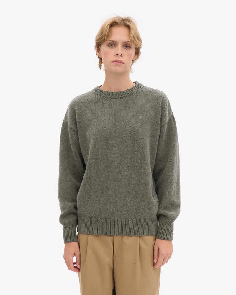 COLORFUL STANDARD Oversized Merino Wool Crew