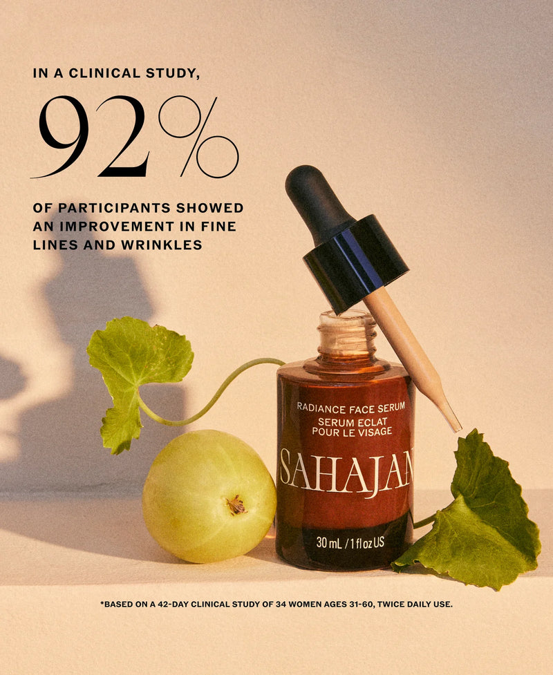 SAHAJAN Radiance Face Serum