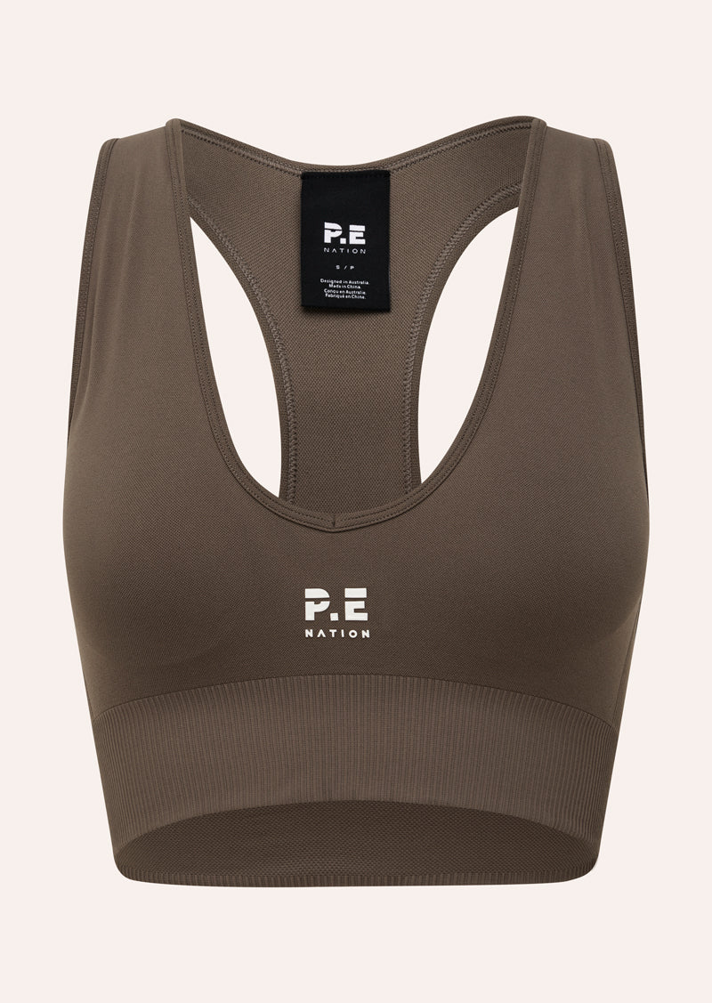 P.E NATION Restore Seamless V Sports Bra