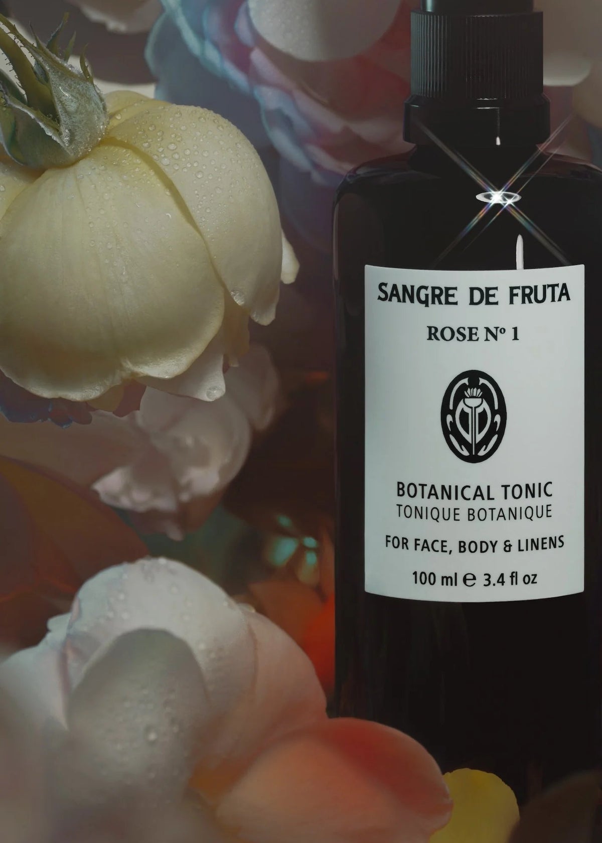 SANGRE DE FRUTA, Essential Oil Roll On - Rose No. 1