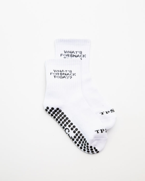 THE PILATES SOCK COMPANY What's for Snack Today?