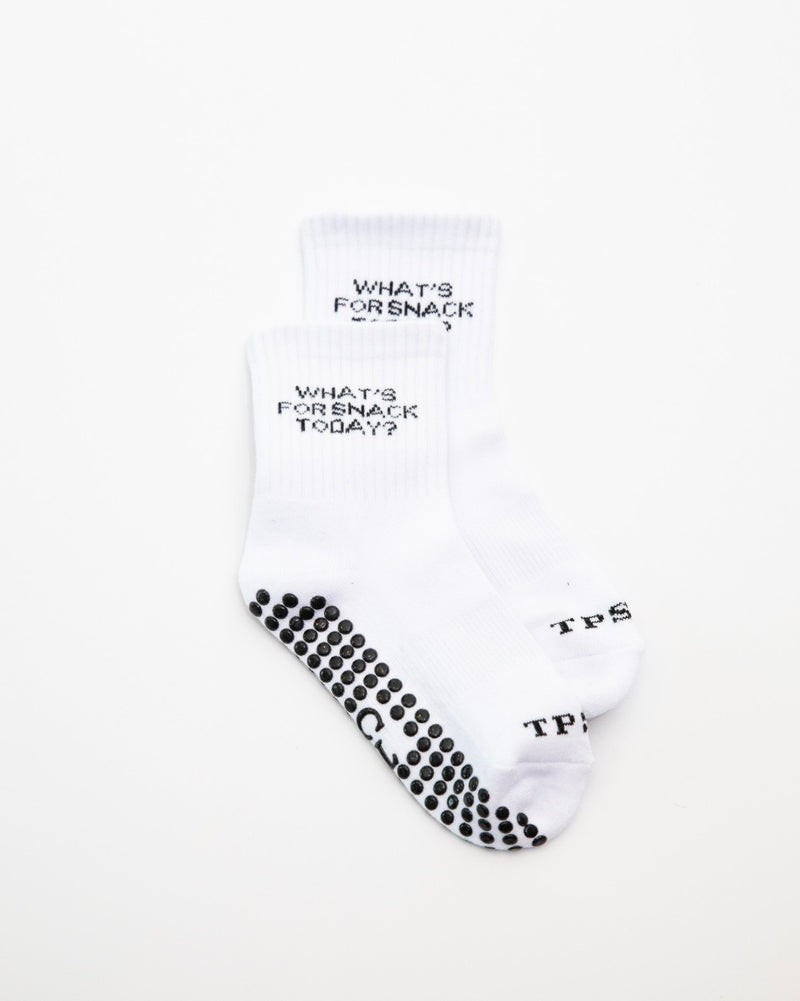 THE PILATES SOCK COMPANY What's for Snack Today?