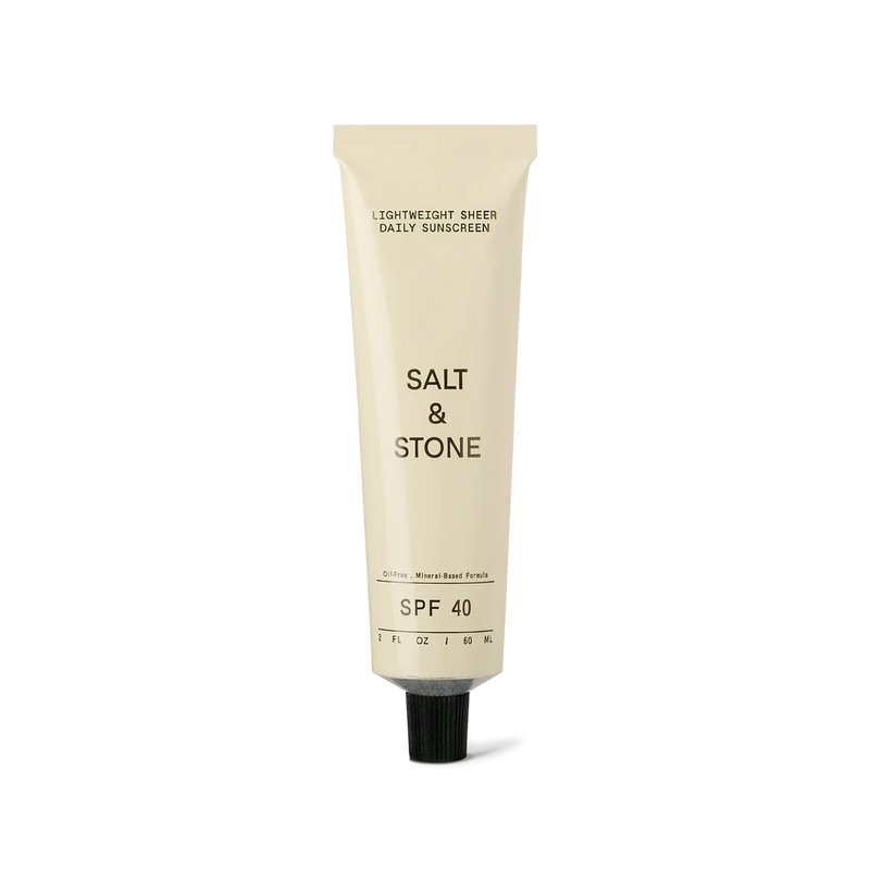 SALT & STONE lightweight sheer daily sunscreen SPF 40