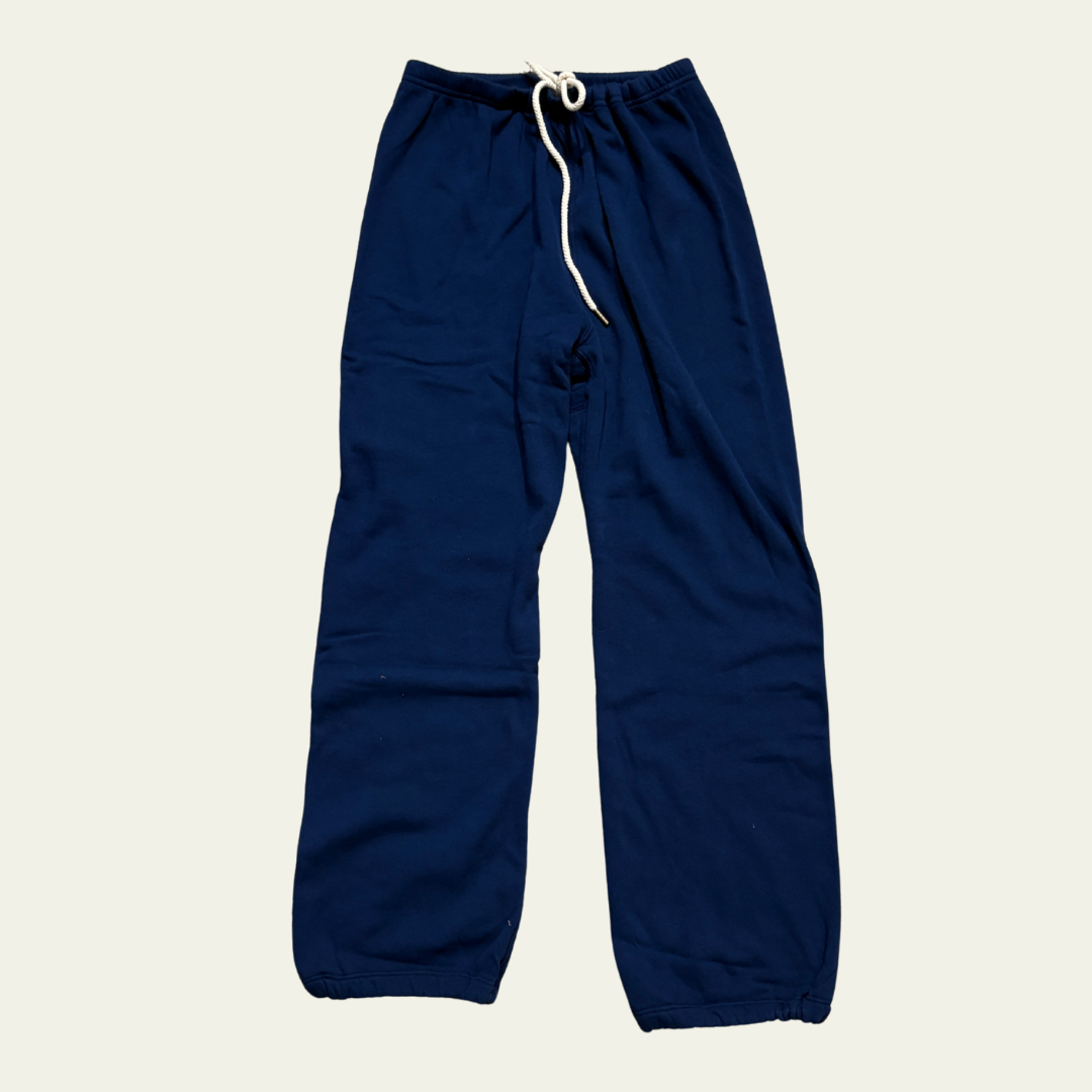 The Great - Fleece Sport Sweat Pant - True Navy