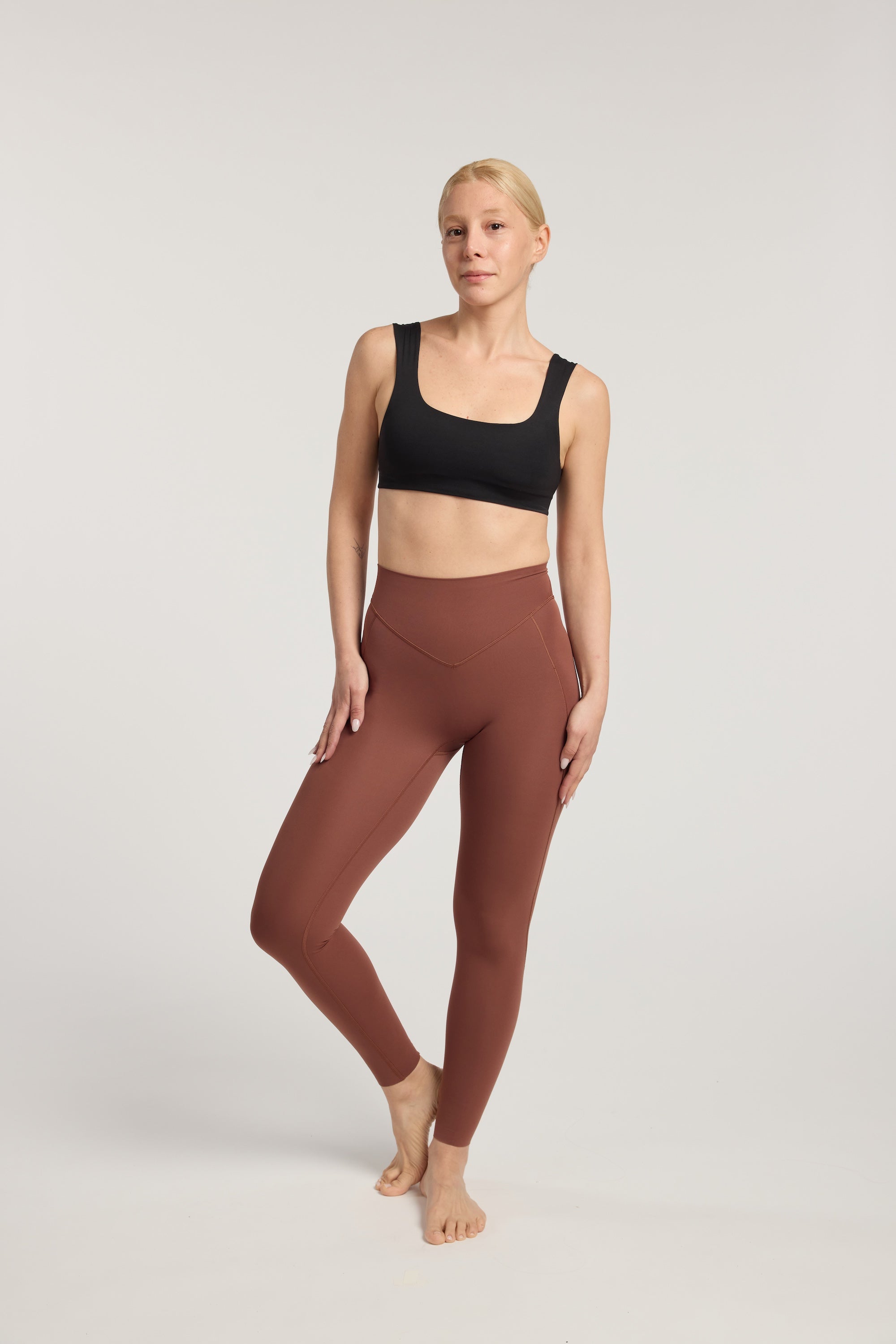 TURF ACTIVE Support Me Bra (Black)