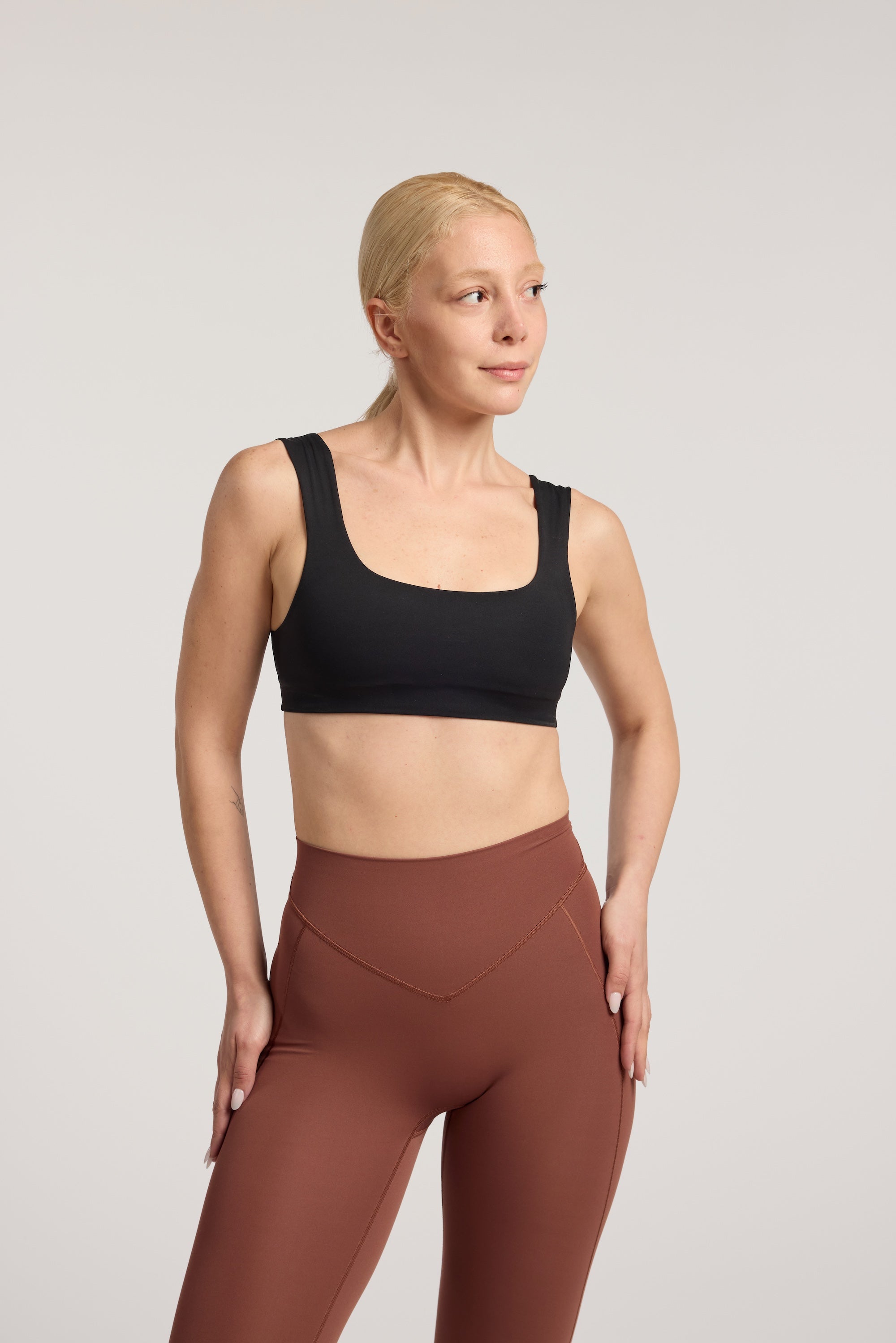 TURF ACTIVE Support Me Bra (Black)