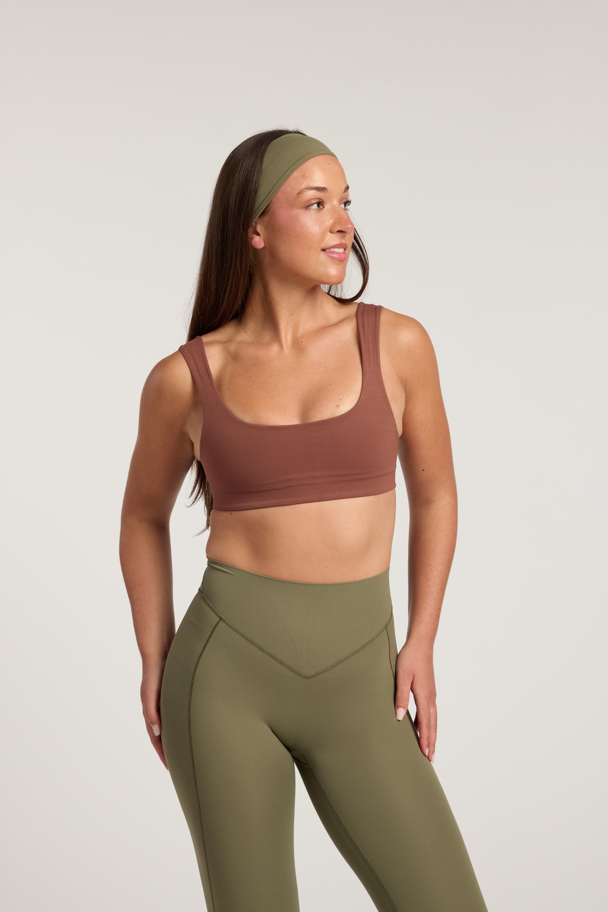 TURF ACTIVE Support Me Bra (Mink)