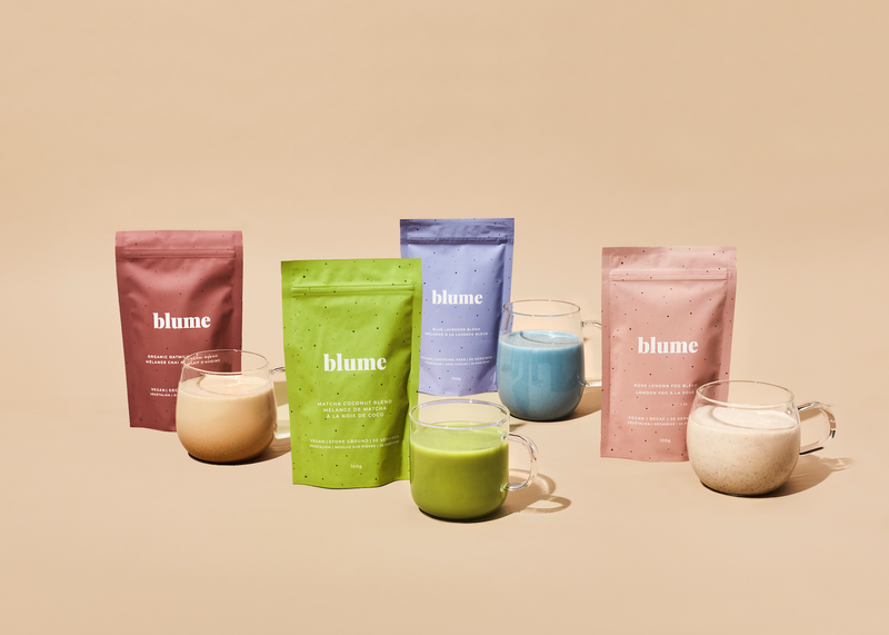 BLUME Superfood Latte Blends