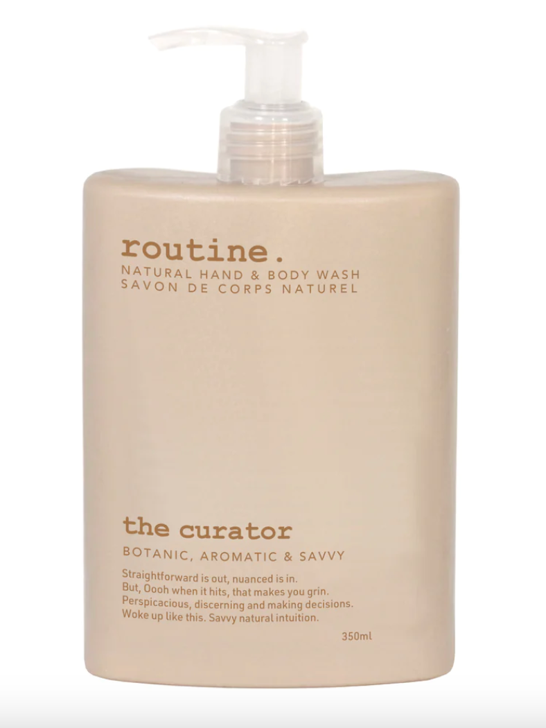 ROUTINE - THE CURATOR NATURAL HAND & BODY WASH