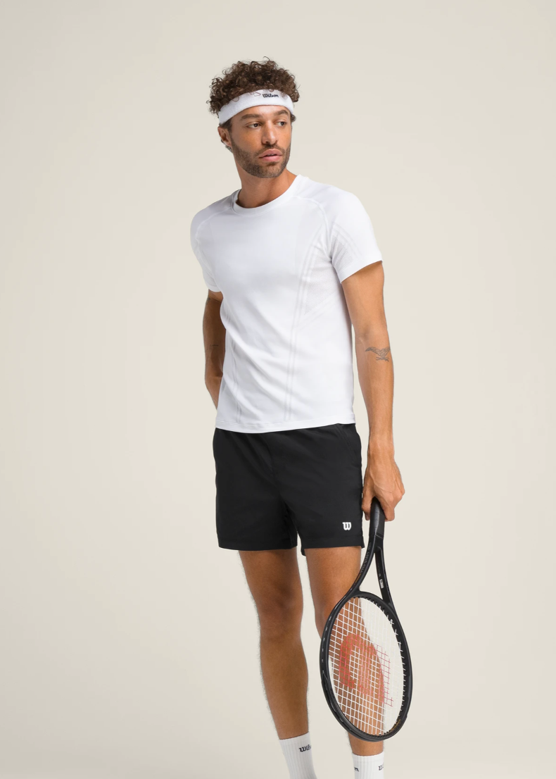 WILSON Headband - Bright White