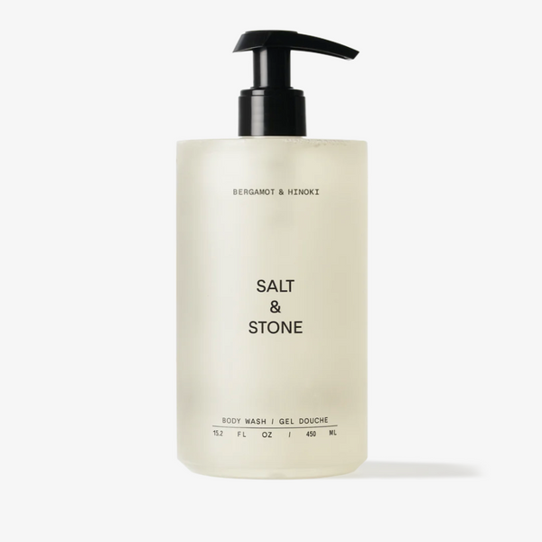 SALT & STONE Bergamot and Hinoki Body Wash