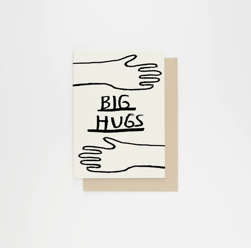PEOPLE I'VE LOVED Big Hugs Card
