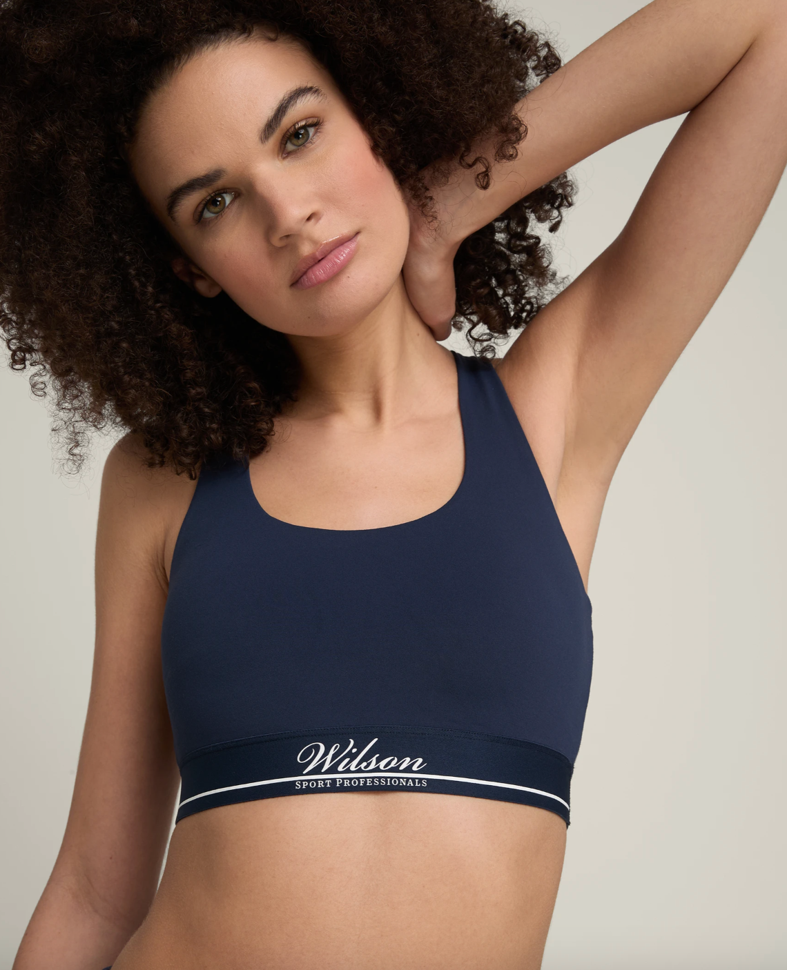WILSON Doubles Racer Back Bra