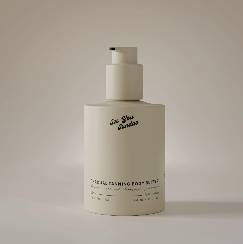 SEE YOU SUNDAE Gradual Tanning Body Butter