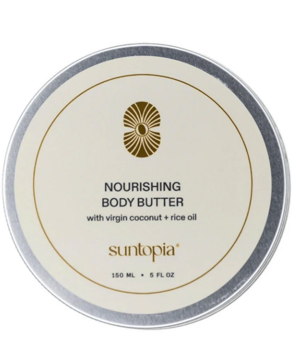 SUNTOPIA Nourishing Body Butter — Virgin Coconut + Rice Oil