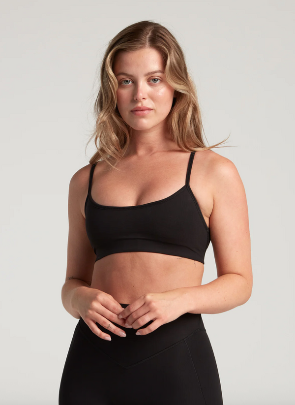 TURF ACTIVE Free Style Bra (Black)