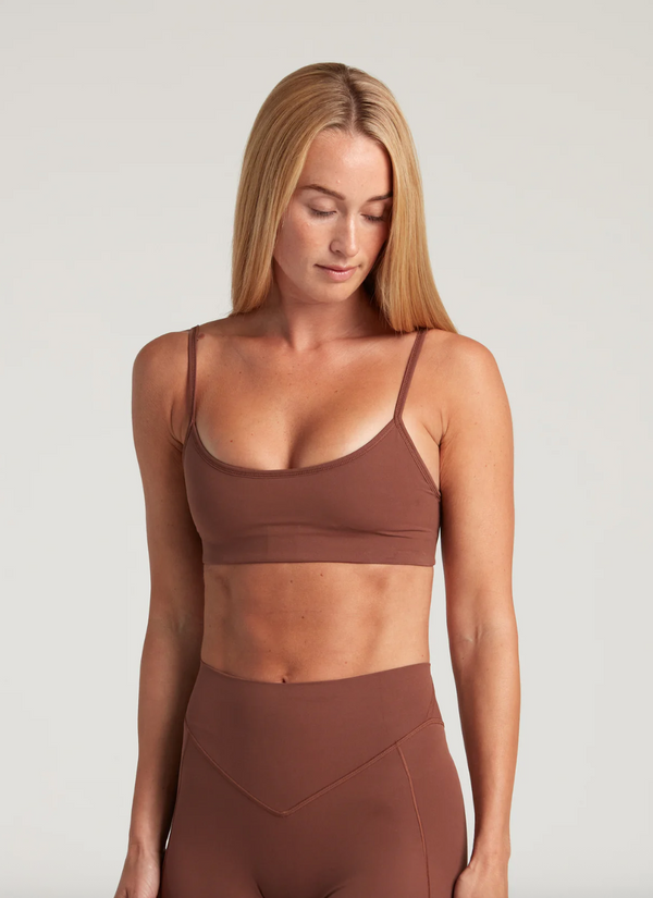 TURF ACTIVE  Free Style Bra (Mink)