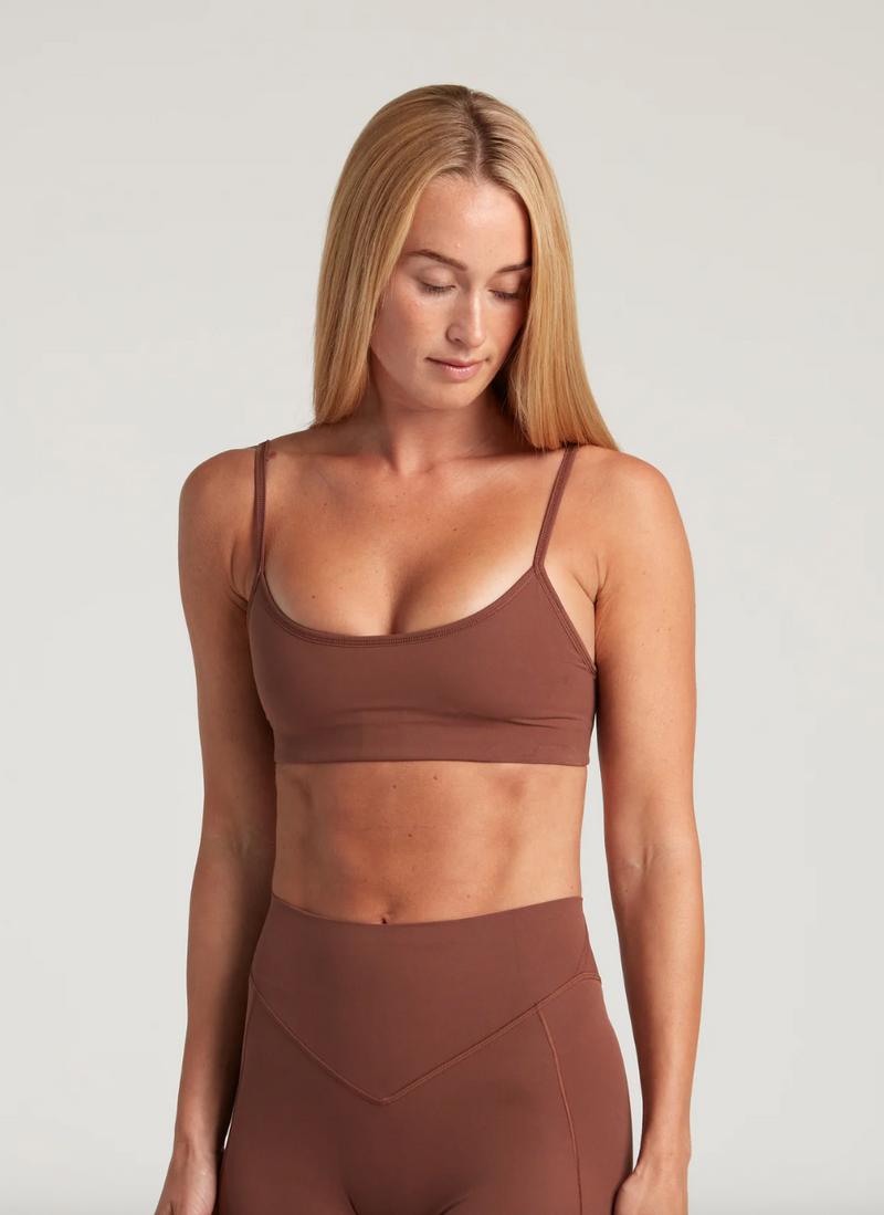 TURF ACTIVE  Free Style Bra (Mink)