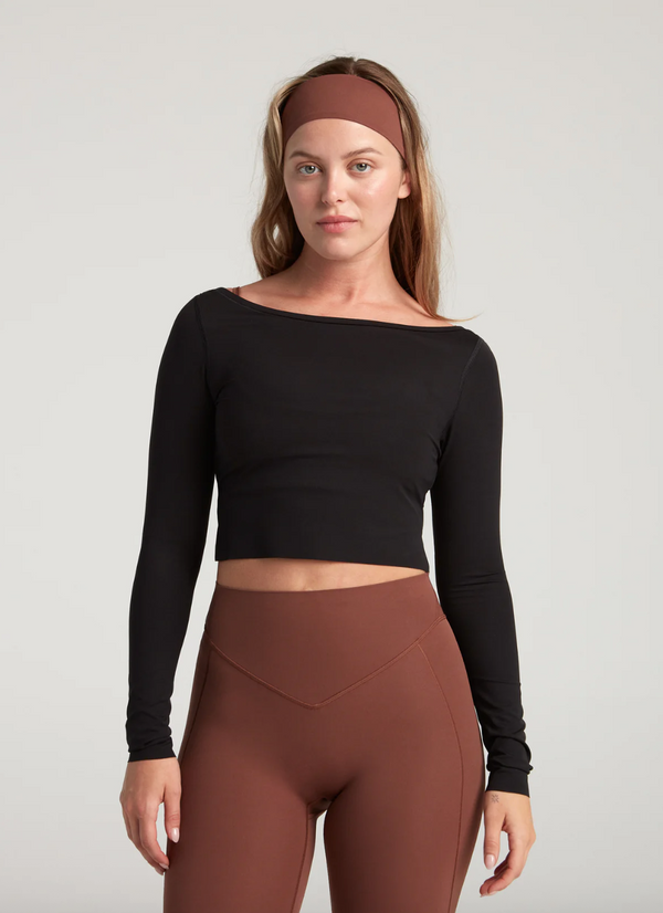 TURF ACTIVE Class Basic Long Sleeve (Black)