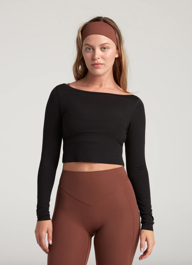TURF ACTIVE Class Basic Long Sleeve (Black)