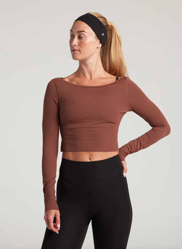 TURF ACTIVE Class Basic Long Sleeve (Mink)