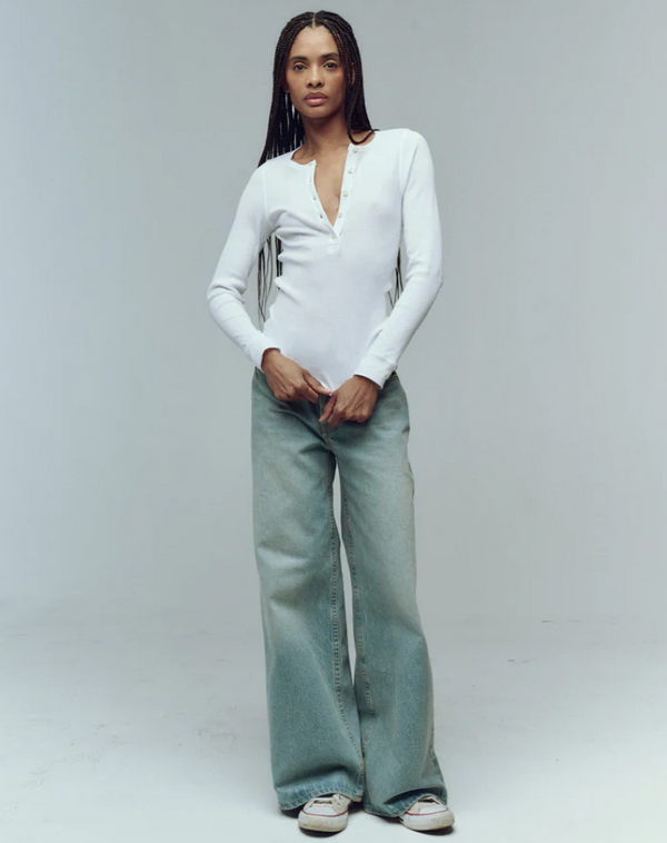 THE GREAT - The Baby Rib Henley