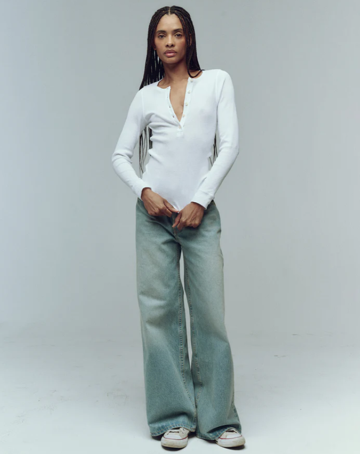 THE GREAT - The Baby Rib Henley