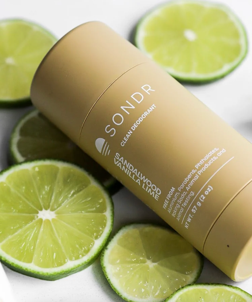 SONDR Deodorant - Sandalwood Vanilla Lime