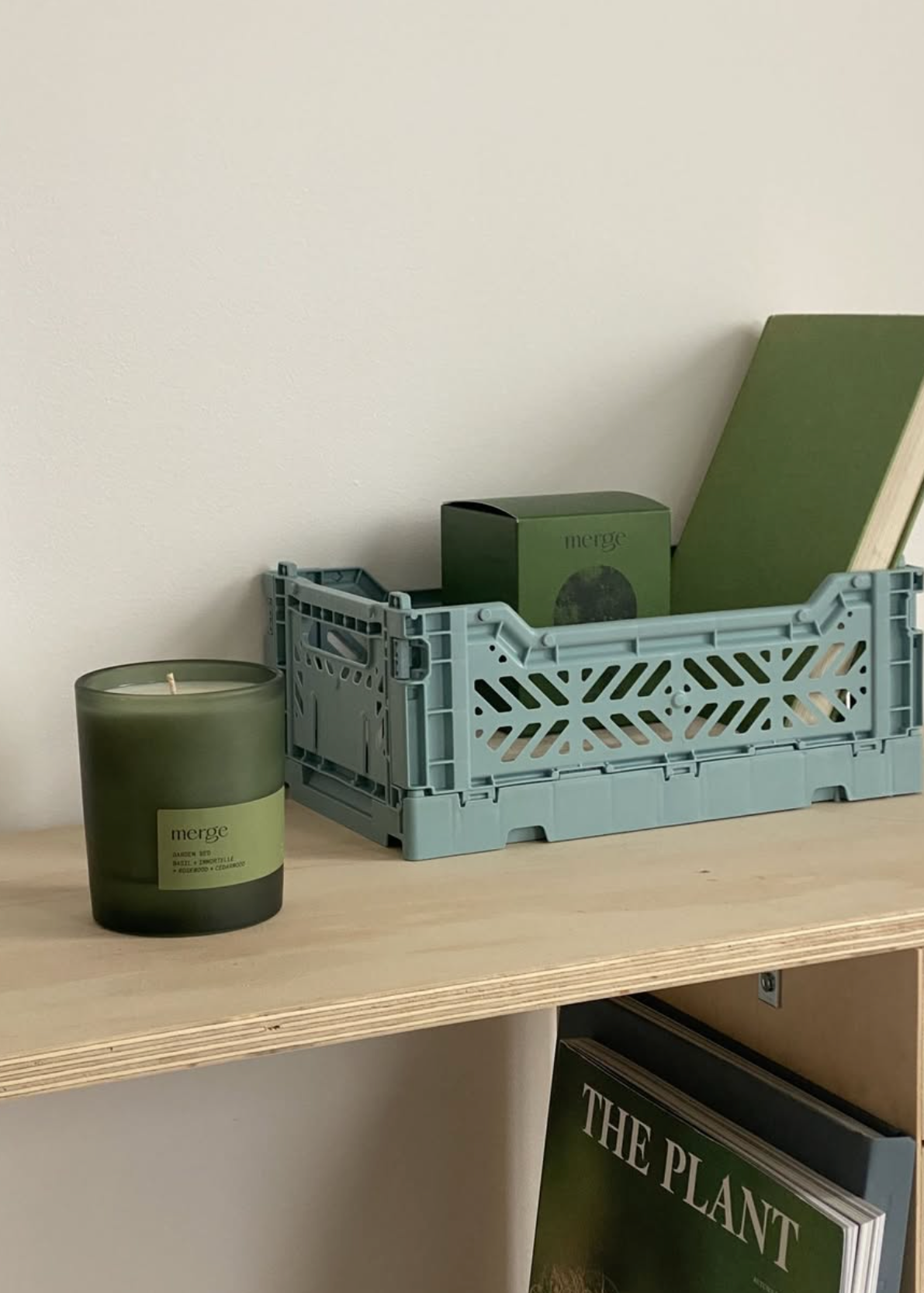 MERGE Garden Bed Candle