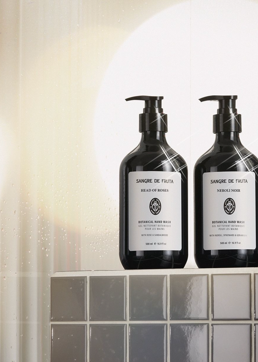 SANGRE DE FRUTA BOTANICAL Hand Wash - Neroli Noir
