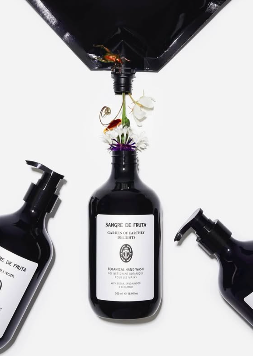 SANGRE DE FRUTA Botanical Hand Wash - Garden of Earthly Delights